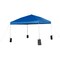 Flash Furniture 10'x10' Blue Pop Up Canopy Tent with Wheeled Case JJ-GZ1010PKG-BL-GG - alternate 6